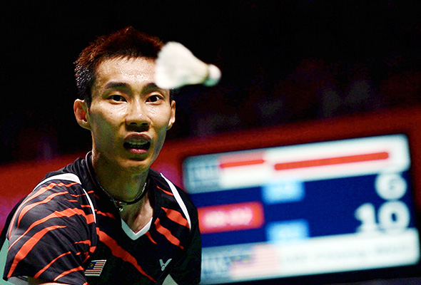 Lee Chong Wei Mara Ke Suku Akhir Terbuka India 2013