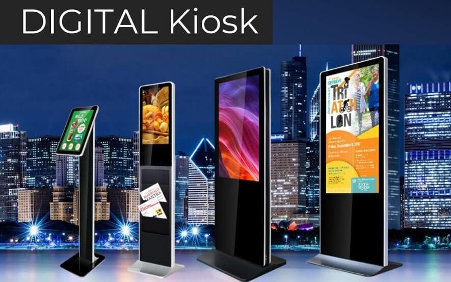 Digital Signage Kiosk Malaysia