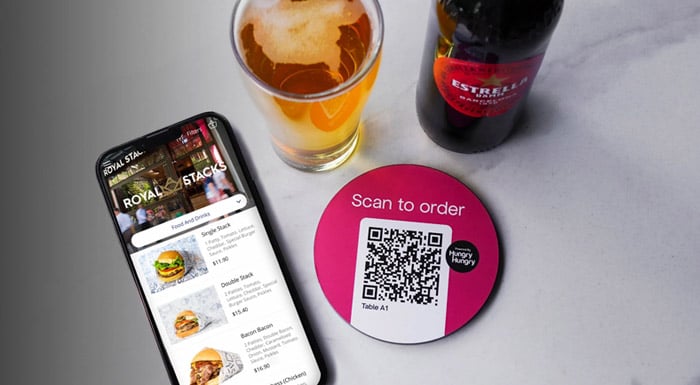 table ordering system for restaurants Malaysia